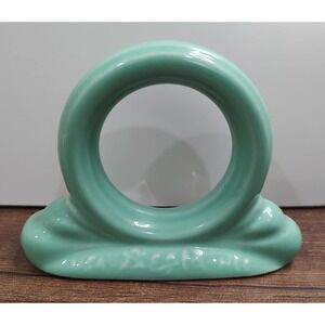 Fiestaware Sea Mist Retired Color Discontinued Napkin Ring A13